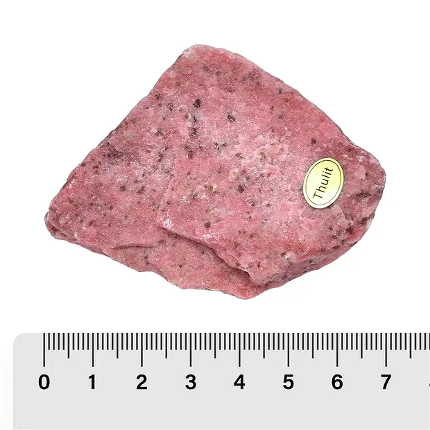 Thulite rough stones, 05 - 08cm (18 pcs./ PU) | wholesaler gems & healing stones
