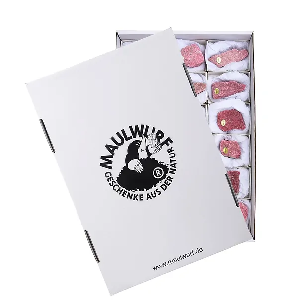 Pietre grezze Thulite, 05 - 08cm (18 pz./ UC) | Marco Schreier