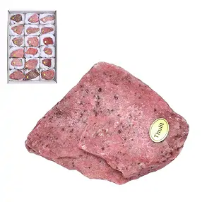 Pietre grezze Thulite, 05 - 08cm (18 pz./ UC) | Marco Schreier