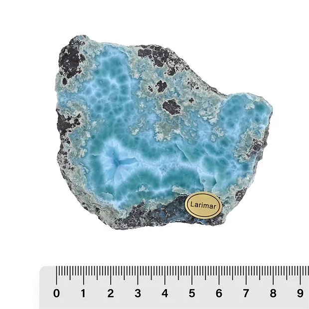 Anschliffe Larimar, 05 - 06cm (24 St./VE) | GH Edelsteine, Heilsteine & Schmuck