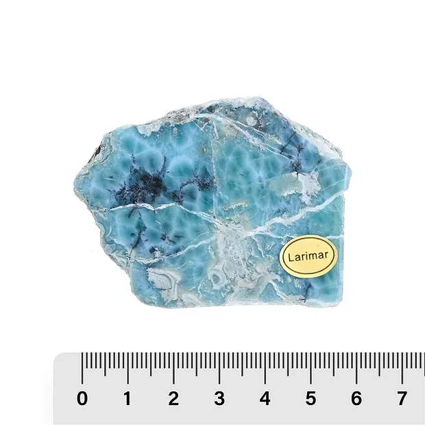 Anschliffe Larimar, 04 - 05cm (35 St./VE) | GH Edelsteine, Heilsteine & Schmuck