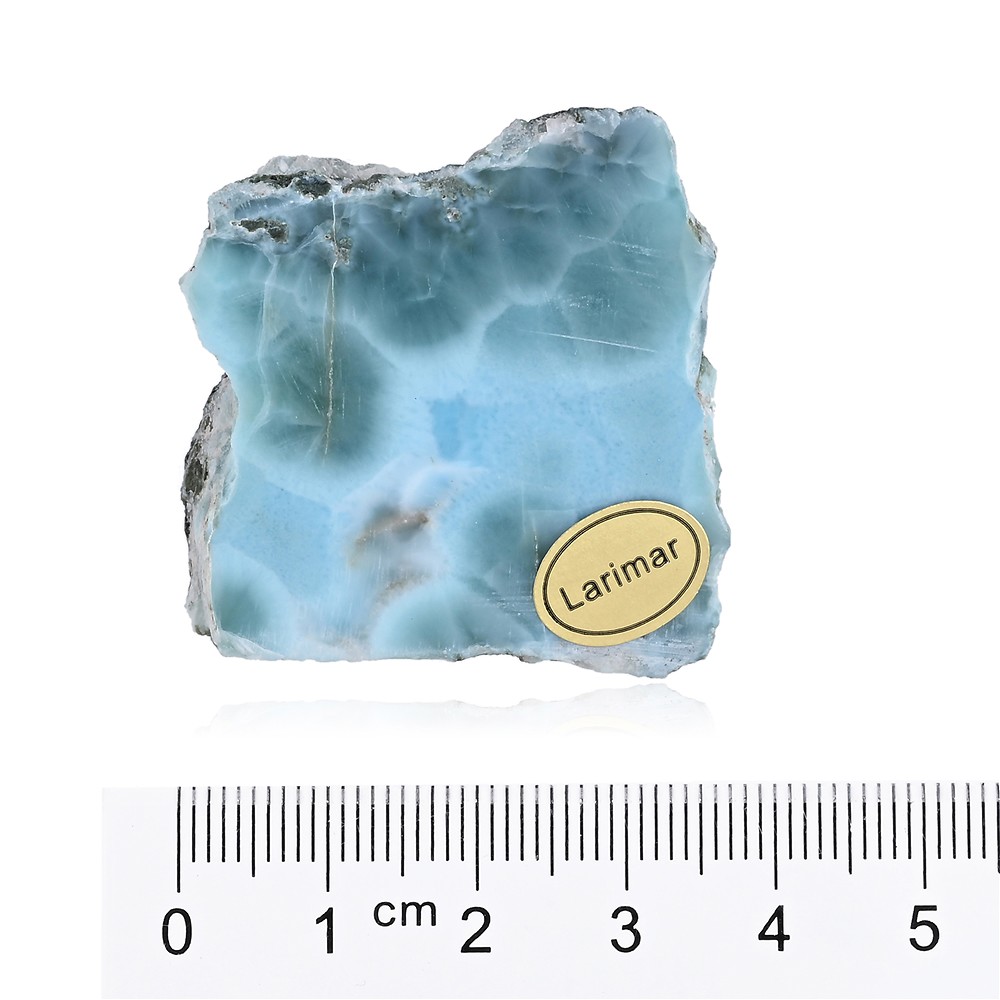 Anschliffe Larimar, 03 - 04cm (54 St./VE) | GH Edelsteine, Heilsteine & Schmuck