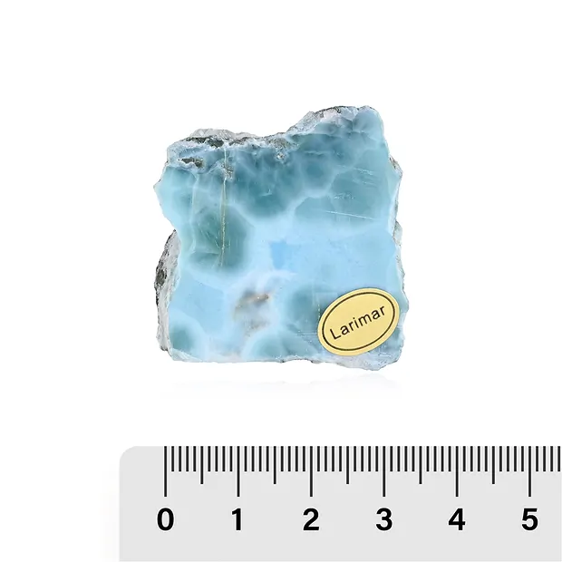 Anschliffe Larimar, 03 - 04cm (54 St./VE) | GH Edelsteine, Heilsteine & Schmuck
