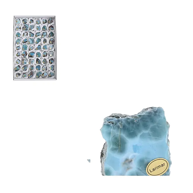 Taglio Larimar, 03 - 04cm (54 pz./UC) | grossista gemme e pietre curative