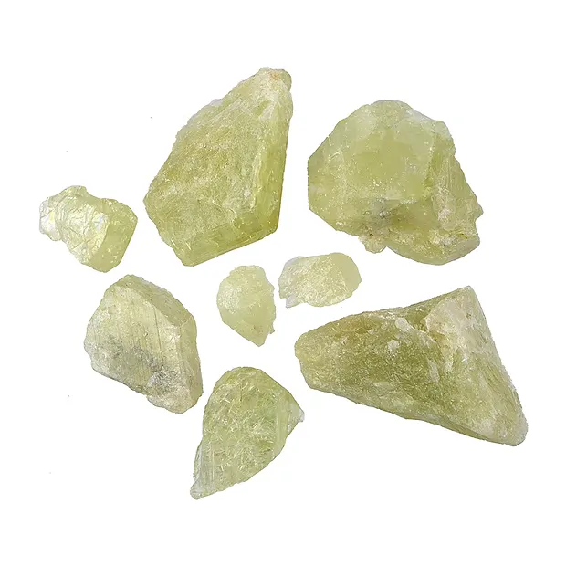 Rohkristalle Brasilianit, 1,0 - 3,0cm (20 g/VE) | Marco Schreier