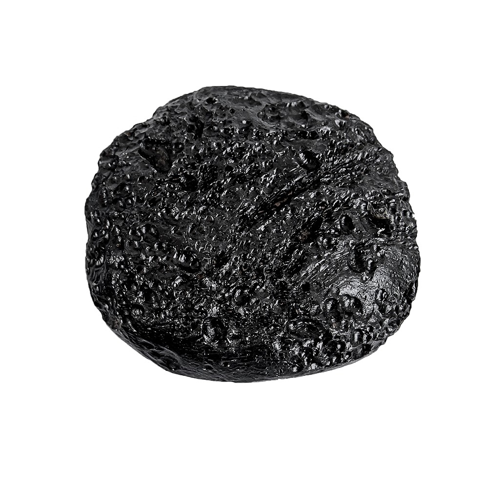 Tectite ronde, 5,0 - 6,0cm | Pierres précieuses, pierres thérapeutiques & bijoux