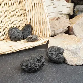 Pierres brutes Tectite (Agni Manitit), 4,0 - 5,5cm (35 pcs/UC) | Marco Schreier
