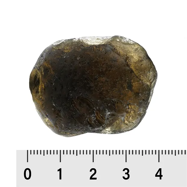 Rough stones Tektite (Agni Manitite or Cintamani Stone), 3.5 - 5.0cm (54 pcs./ PU) | Marco Schreier