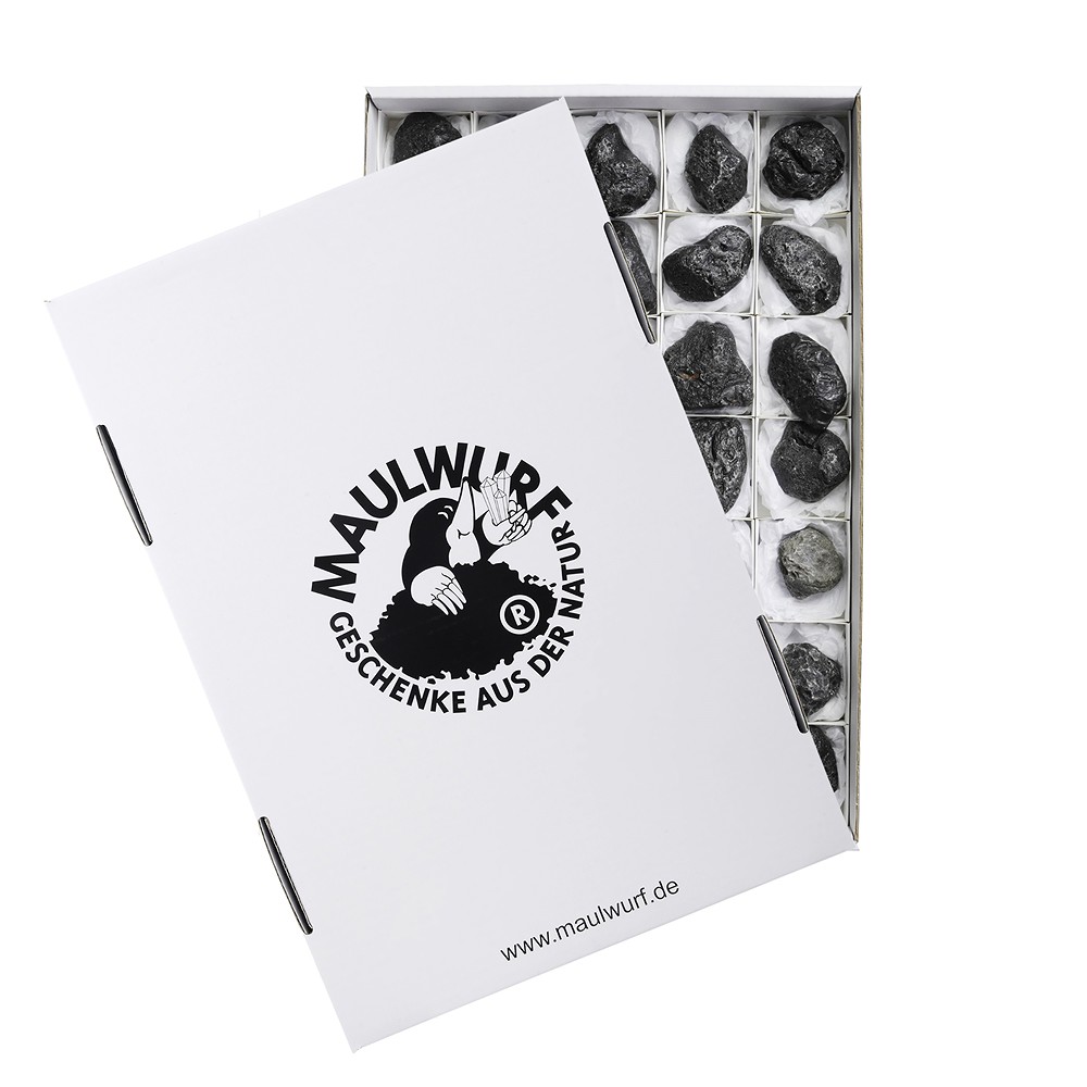 Piedras en bruto Tectita (Agni Manitita), 3,5 - 5,0cm (54 unid./VE) | Marco Schreier