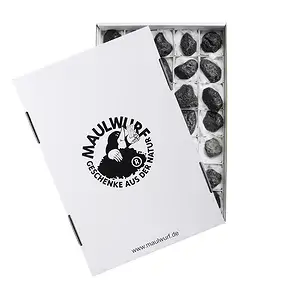 Pierres brutes Tectite (Agni Manitit), 3,5 - 5,0cm (54 pcs/UC) | Marco Schreier