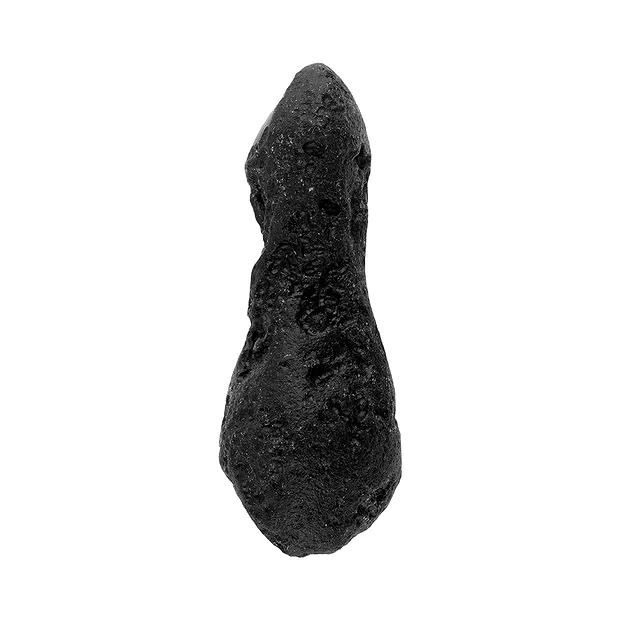 Tektit mit Beileger in Pouch, 6,0cm | Schreier Edelsteine, Heilsteine & Schmuck