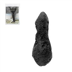 0921602002 Tektite with insert in pouch, 6.0cm | wholesaler gems, healing stones & jewelry