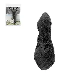 0921602002 Tektit mit Beileger in Pouch, 6,0cm | Schreier Edelsteine, Heilsteine & Schmuck