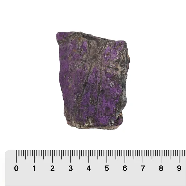Pierres brutes Purpurite, 05,5 - 07,5cm (12 pcs/UV) | Marco Schreier