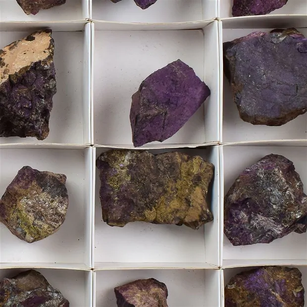 Pietre grezze Purpurite, 05 - 07cm (24 pz./ UC) | Marco Schreier