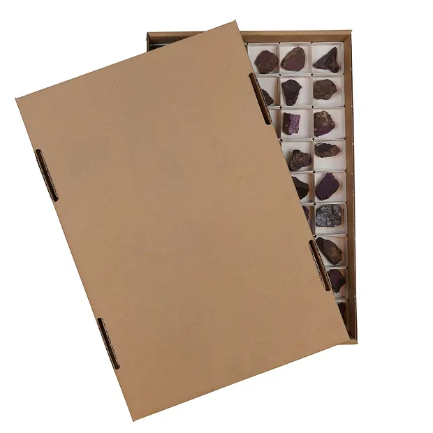 Pierres brutes Purpurite, 02 - 04cm (54 pcs/UC) | Marco Schreier