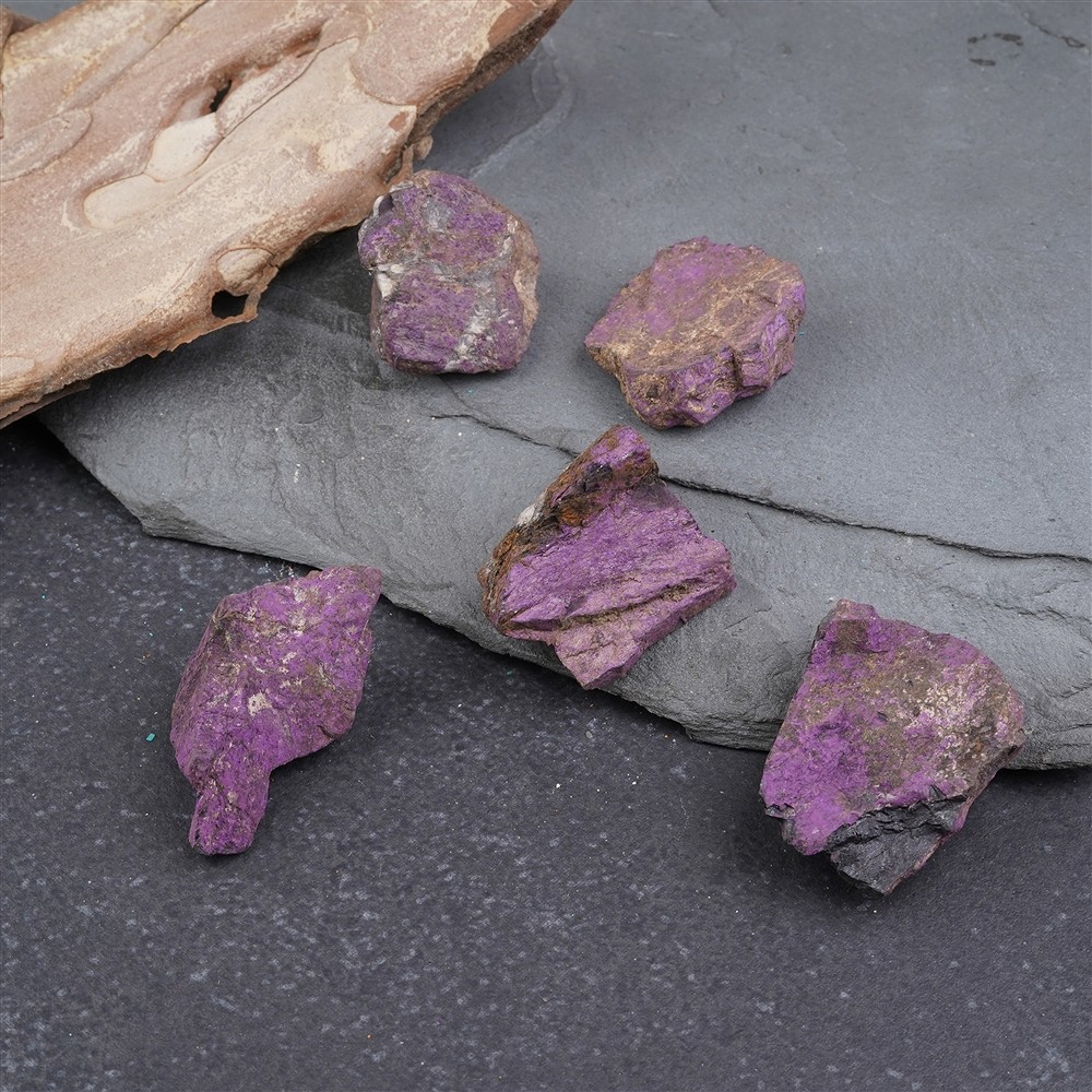Piedras en bruto Purpurita, 02 - 04cm (54 unid./VE) | Marco Schreier