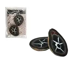0923902001 Septaria 2,5-3,0cm (petit) avec carte de certificat en pochette | Marco Schreier