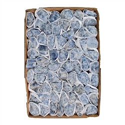 0925502000 Piedras en bruto Calcita (azul), 03.5 - 04.5cm (4kg/VE) | Marco Schreier