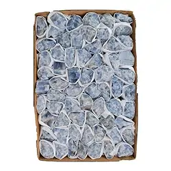 0925502000 Rohsteine Calcit (blau), 03,5 - 04,5cm (4kg/VE) | Marco Schreier