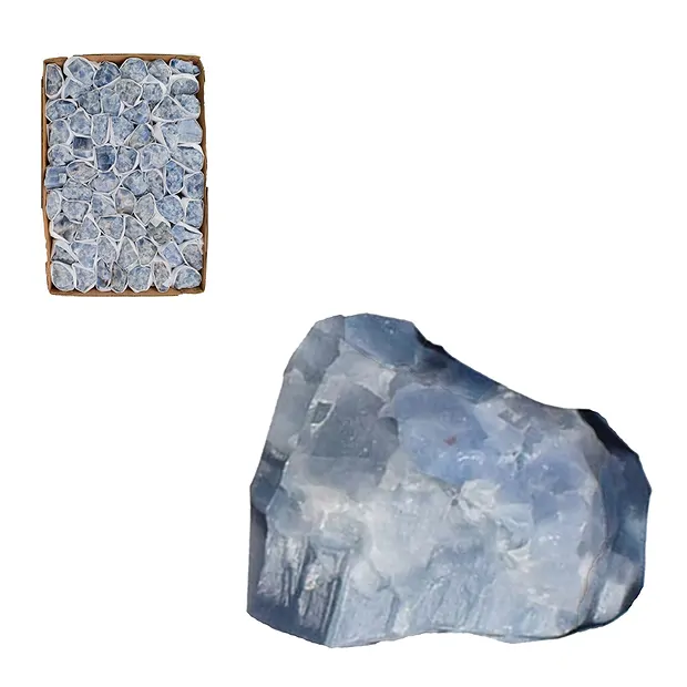 Calcite (blue) rough stones, 03.5 - 04.5cm (4kg/ PU) | Marco Schreier