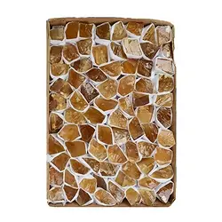 0926502000 Rough stones calcite (cognac), 03.5 - 04.5cm (approx. 4kg/ PU) | Marco Schreier