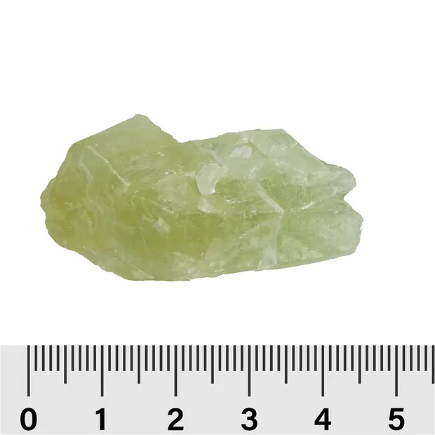 Calcite grezza (verde), 3,5 - 4,5 cm (4 kg/UC) | Marco Schreier