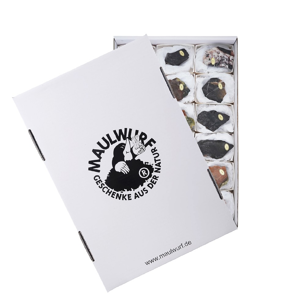 Piedras en bruto de Sardonyx, 5.0 - 8.5cm (18 unid./VE) | Marco Schreier