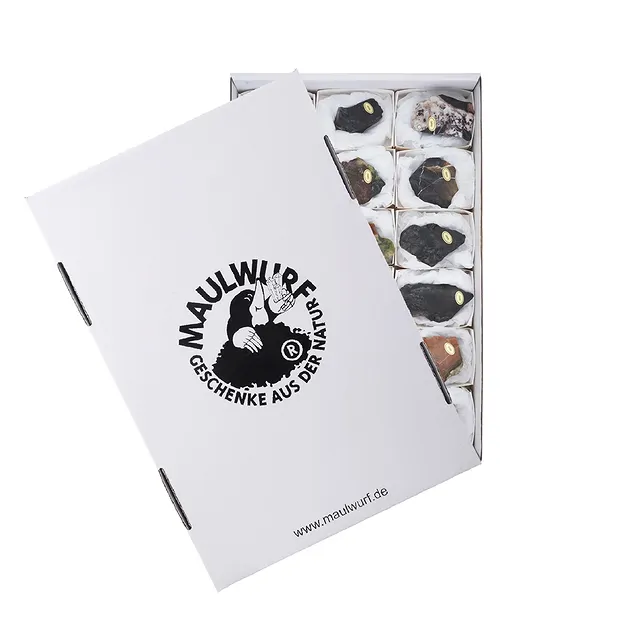 Piedras en bruto de Sardonyx, 5.0 - 8.5cm (18 unid./VE) | Marco Schreier