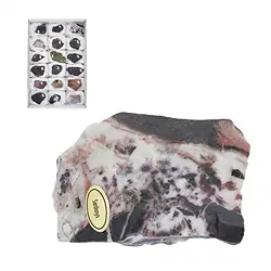 0927102018 Piedras en bruto de Sardonyx, 5.0 - 8.5cm (18 unid./VE) | Marco Schreier