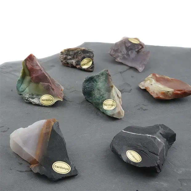 Piedras en bruto Sardonyx, 04 - 05cm (24 unid./VE) | Marco Schreier