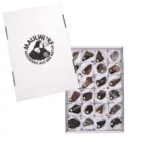 Pierres brutes Sardonyx, 04 - 05cm (24 pcs/UC) | Marco Schreier