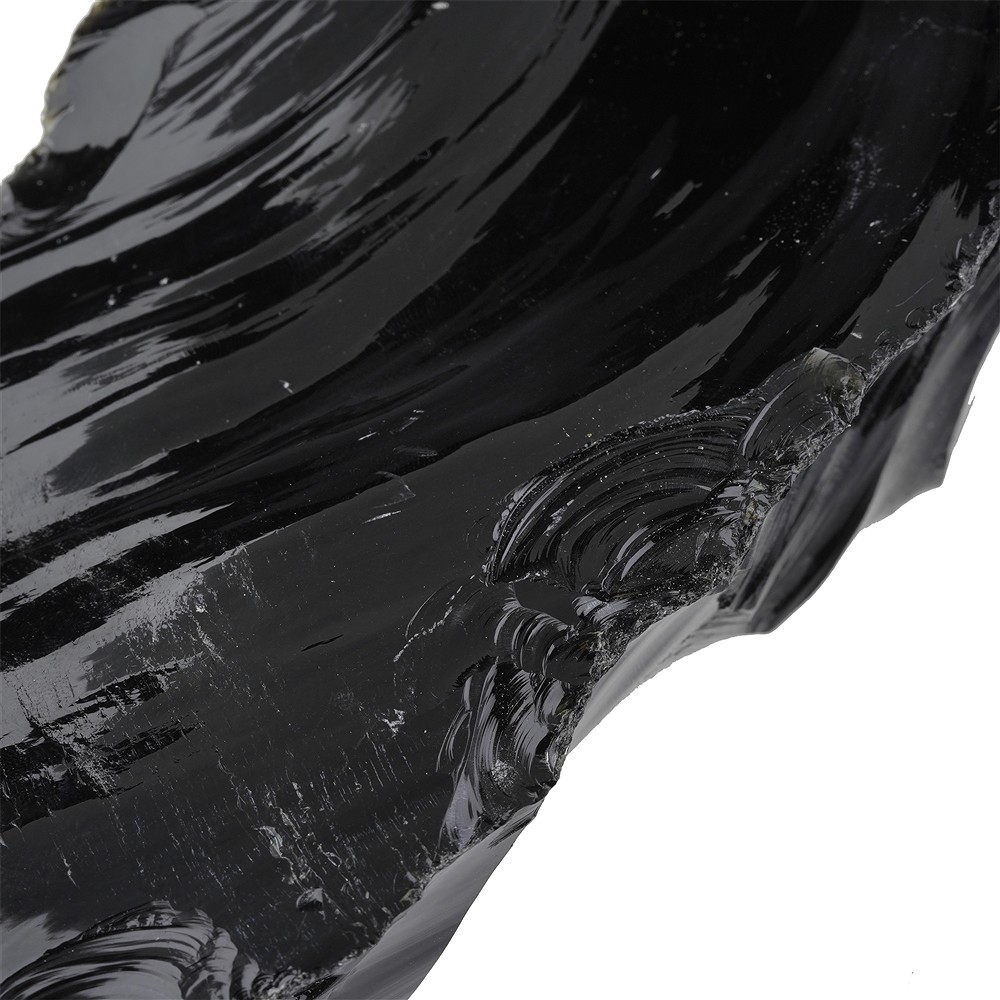 Piedras en bruto de Obsidiana (negra), 1,0 - 3,0kg/h. | Marco Schreier