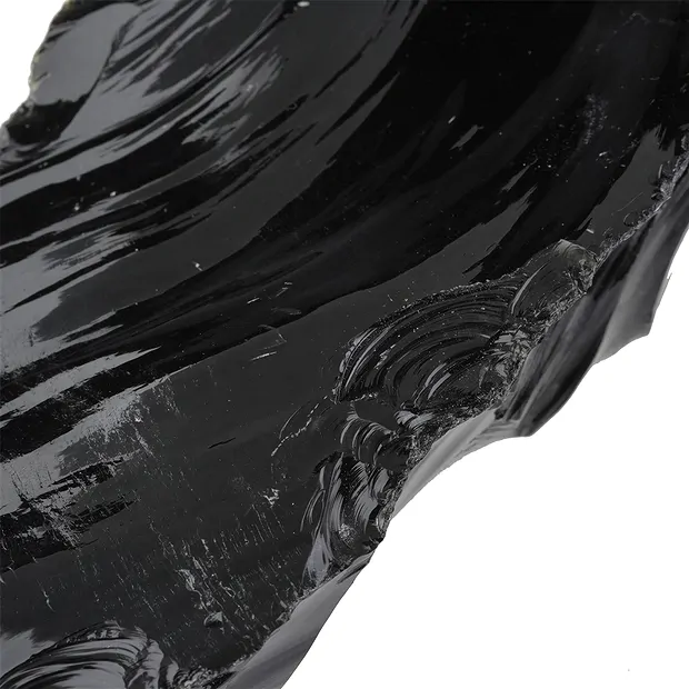 Rough stones Obsidian (black), 1.0 - 3.0kg/h. | wholesaler gems & healing stones
