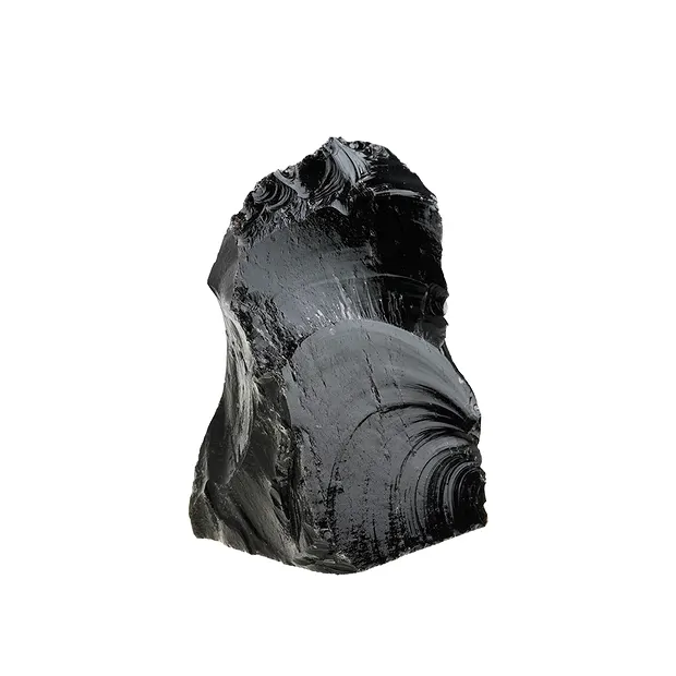Piedras en bruto de Obsidiana (negra), 1,0 - 3,0kg/h. | Marco Schreier