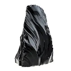 09288203 Rohstein Obsidian (schwarz), 3,0 - 5,0kg/St. | Edelsteine, Heilsteine & Schmuck