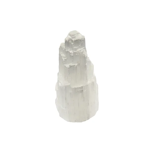 Selenita con base, 15cm | tienda de piedras preciosas, piedras curativas y joyas