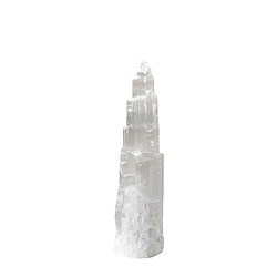 092890005 Selenite con base, 20 cm | Ingrosso Schreier; gemme, pietre curative e gioielli