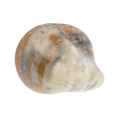 093000042 Attuale: ostrica levigata, 6 cm | gemme, pietre curative e gioielli all'ingrosso