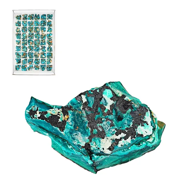 Piedras en bruto Ópalo de Atacama, 1 - 2cm (aprox. 0,8kg/VE) | Marco Schreier