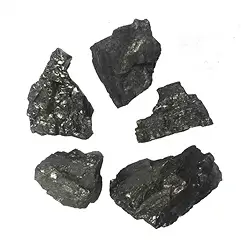 0943202402 Rohsteine Schungit (Spanien), 4,0 - 8,0cm (250g/VE) | Marco Schreier