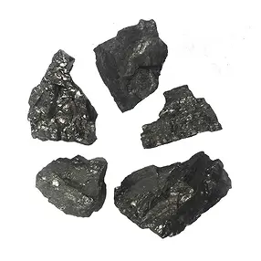 Rohsteine Schungit (Spanien), 4,0 - 8,0cm (250g/VE) | Marco Schreier