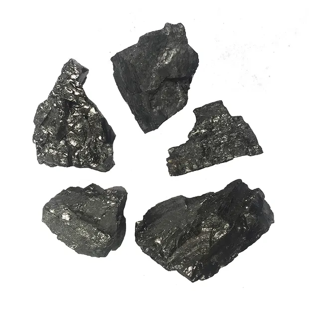 Piedras en bruto de Shungita (España), 4,0 - 8,0cm (250g/VE) | Marco Schreier