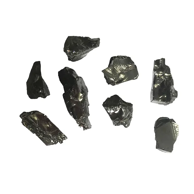 Shungite rough (Noble Shungite), 01 - 02cm (100g/ PU) | Marco Schreier