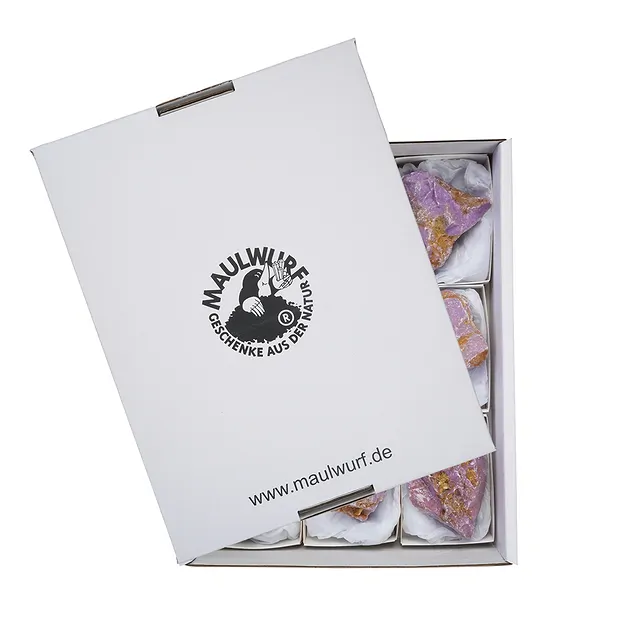 Pietre grezze di fosfosiderite, 5,0 - 7,0 cm (9 pz./ UC) | Marco Schreier