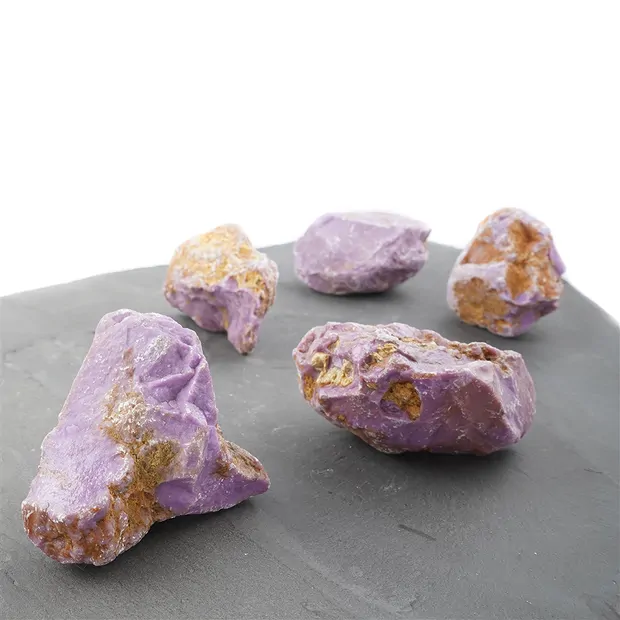 Piedras en bruto fosfosiderita, 5.0 - 7.0cm (9 unid./VE) | Marco Schreier