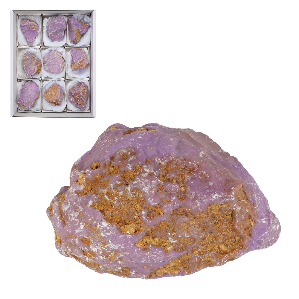 Rohsteine Phosphosiderit, 5,0 - 7,0cm (9 St./VE) | Marco Schreier