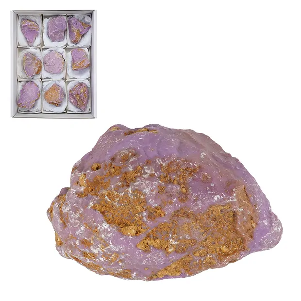 Rough stones phosphosiderite, 5.0 - 7.0cm (9 pcs./ PU) | Marco Schreier