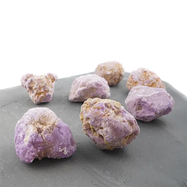 Pierres brutes Phosphosiderite, 4,5 - 6,0cm (12 pcs/UC) | Marco Schreier