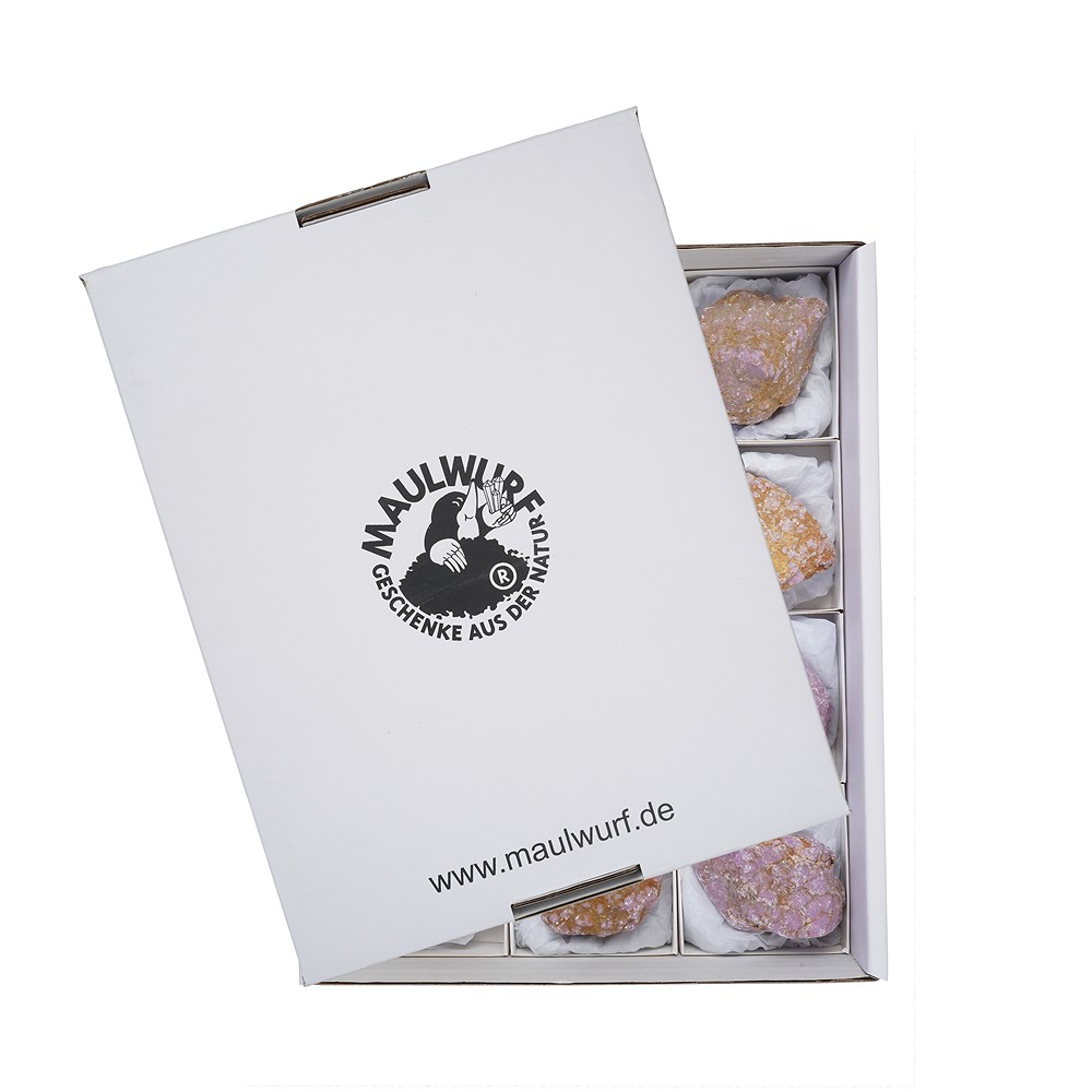 Pierres brutes Phosphosiderite, 4,5 - 6,0cm (12 pcs/UC) | Marco Schreier